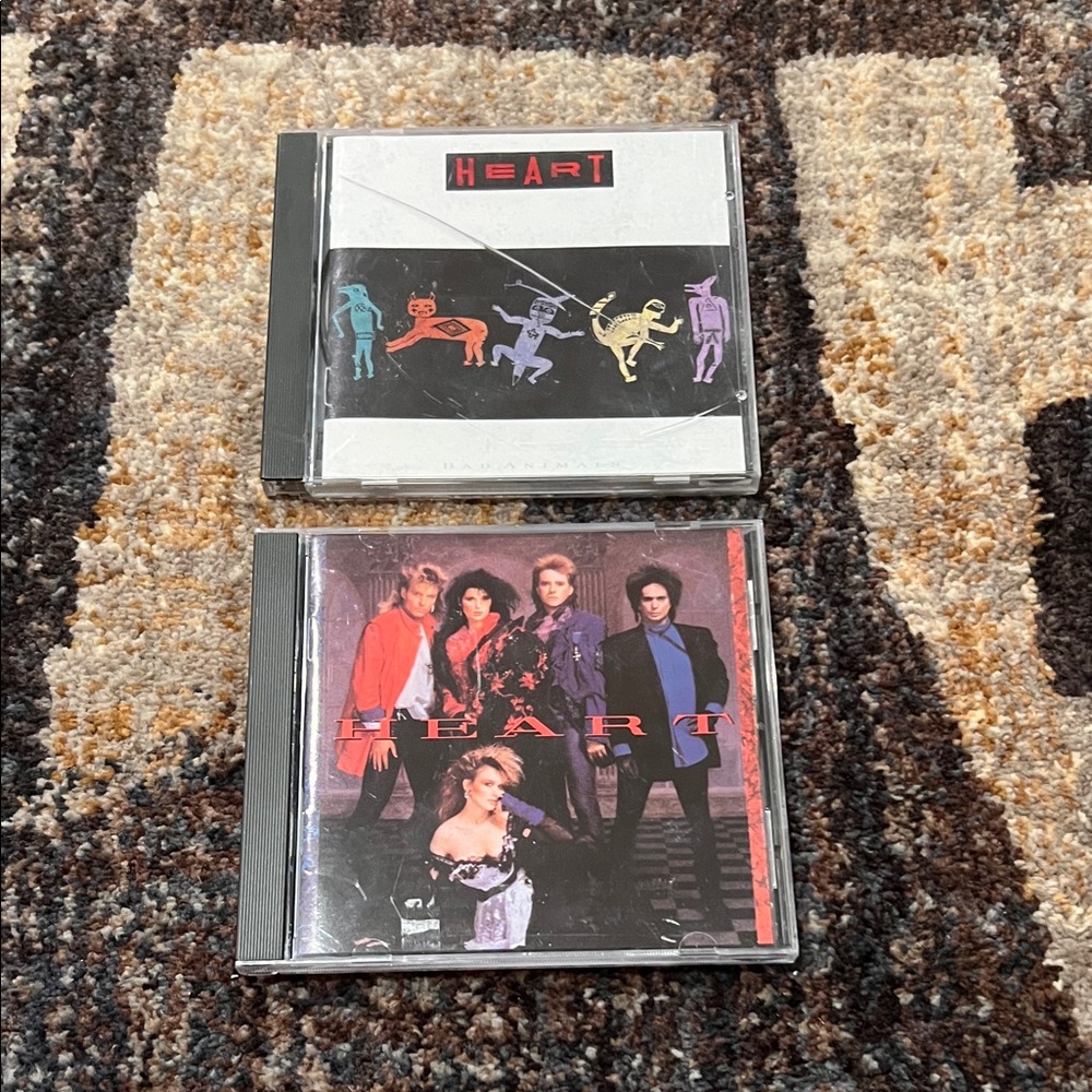 Heart CD set